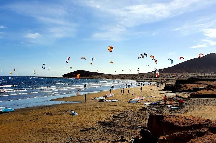 Medano Los Patios Windsurfing Area El Medano  Bagian luar foto