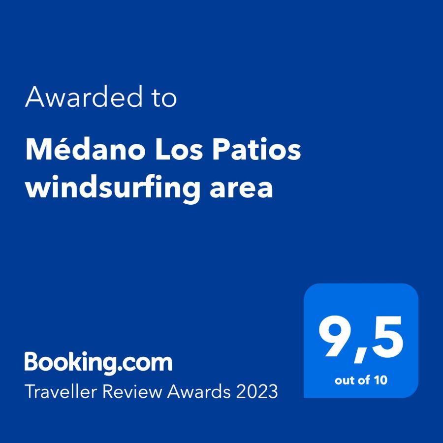 Medano Los Patios Windsurfing Area El Medano  Bagian luar foto